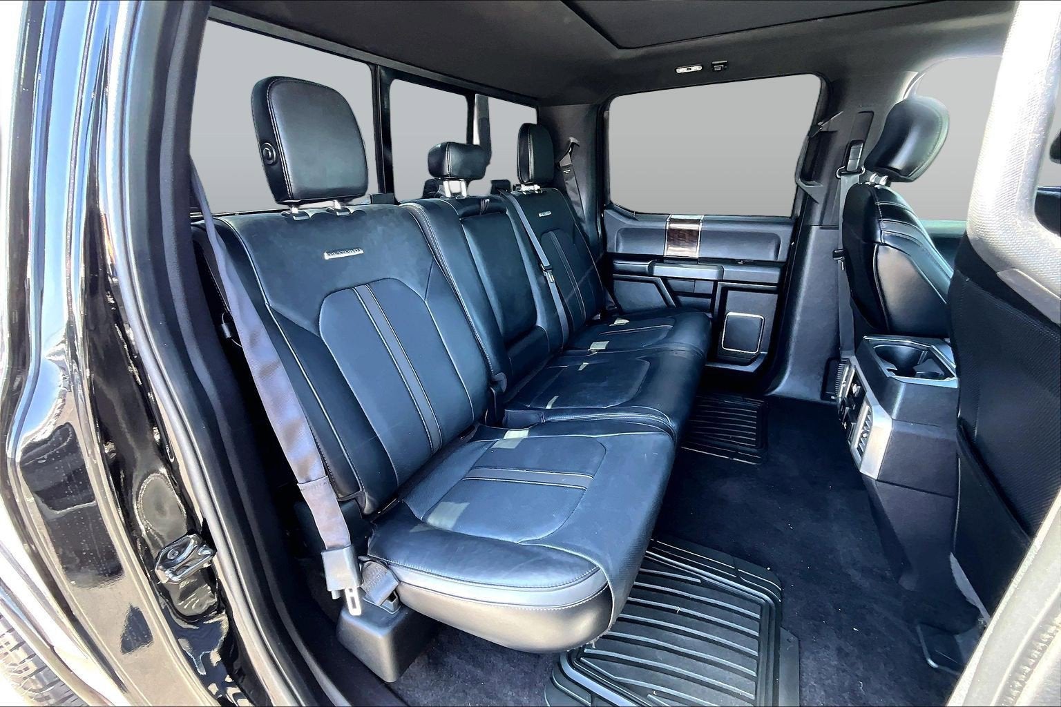 2017 Ford F-150 Platinum