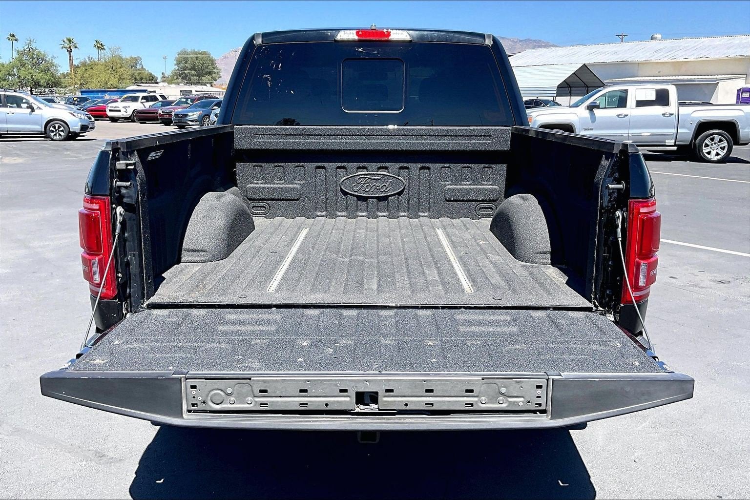 2017 Ford F-150 Platinum