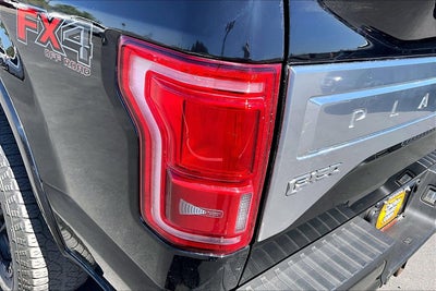 2017 Ford F-150 Platinum