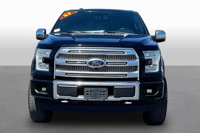 2017 Ford F-150 Platinum