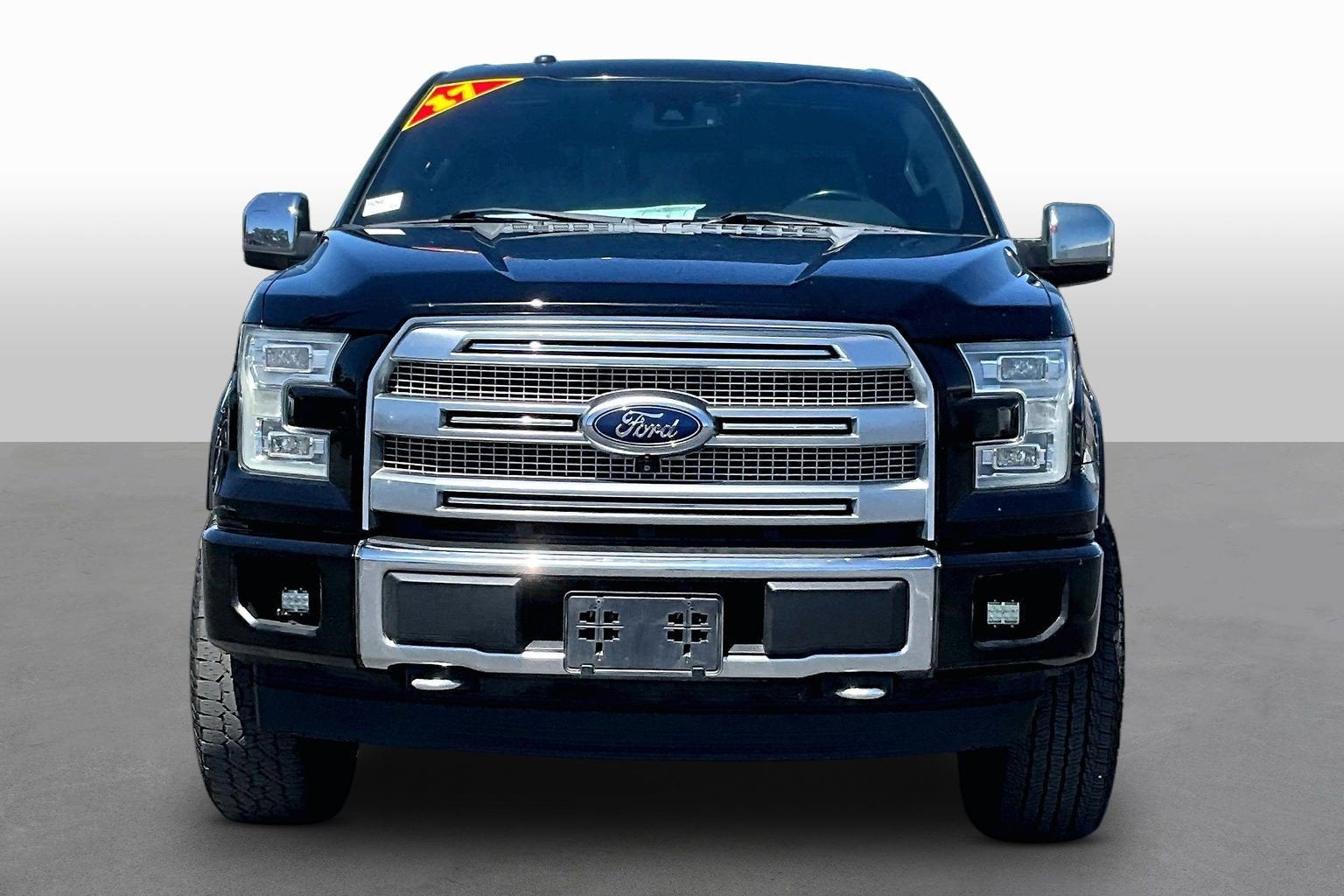 2017 Ford F-150 Platinum