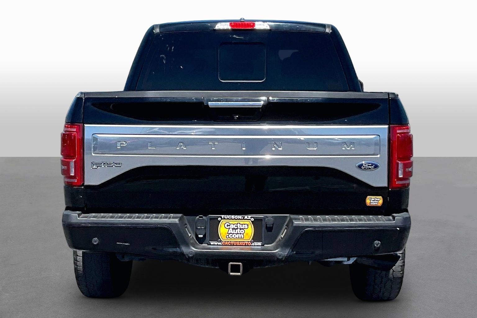 2017 Ford F-150 Platinum