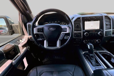 2017 Ford F-150 Platinum