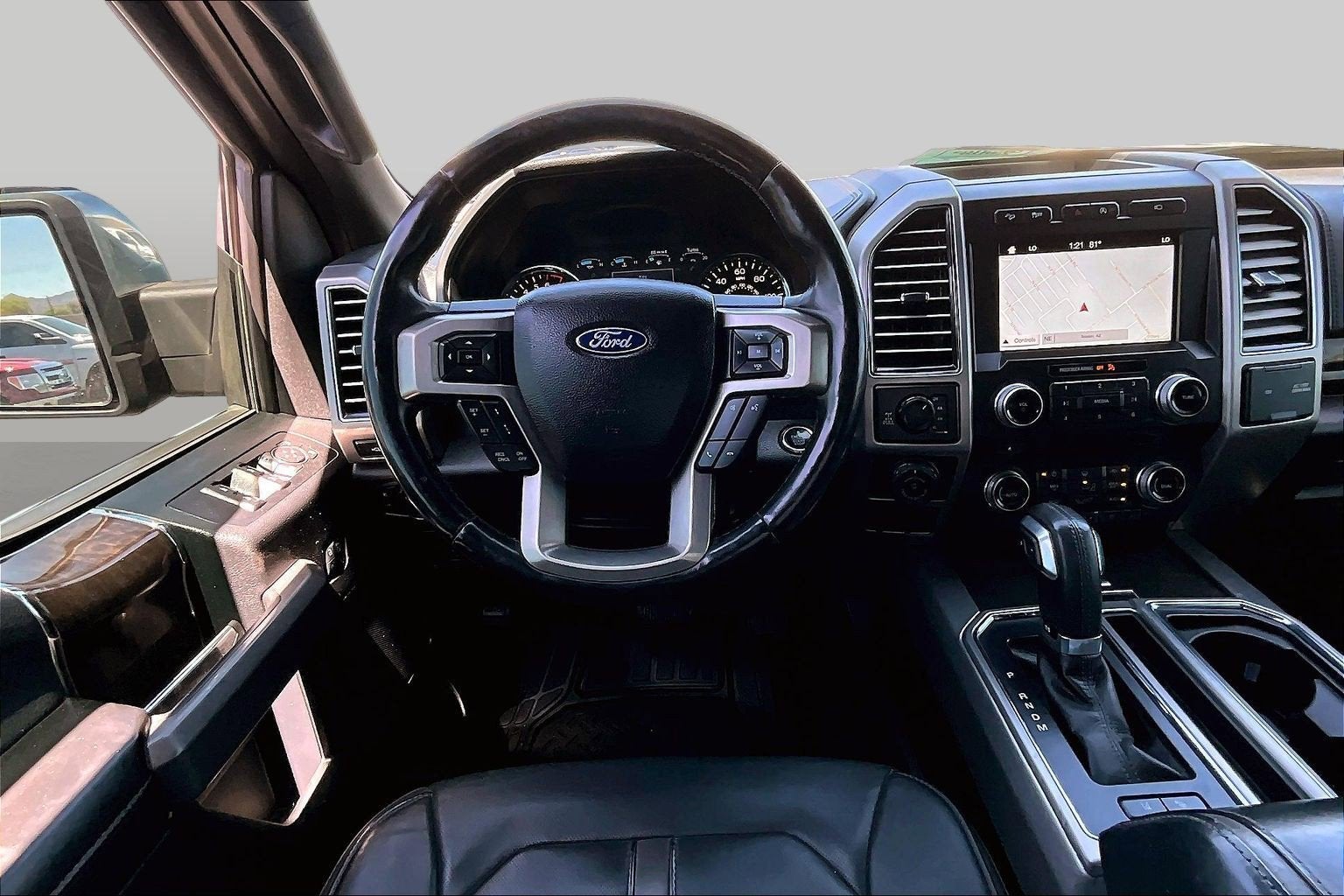 2017 Ford F-150 Platinum