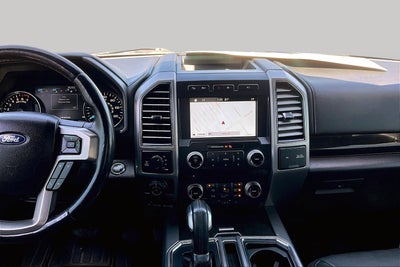 2017 Ford F-150 Platinum