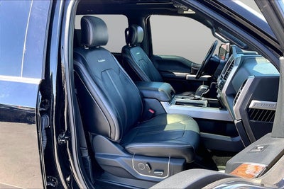 2017 Ford F-150 Platinum