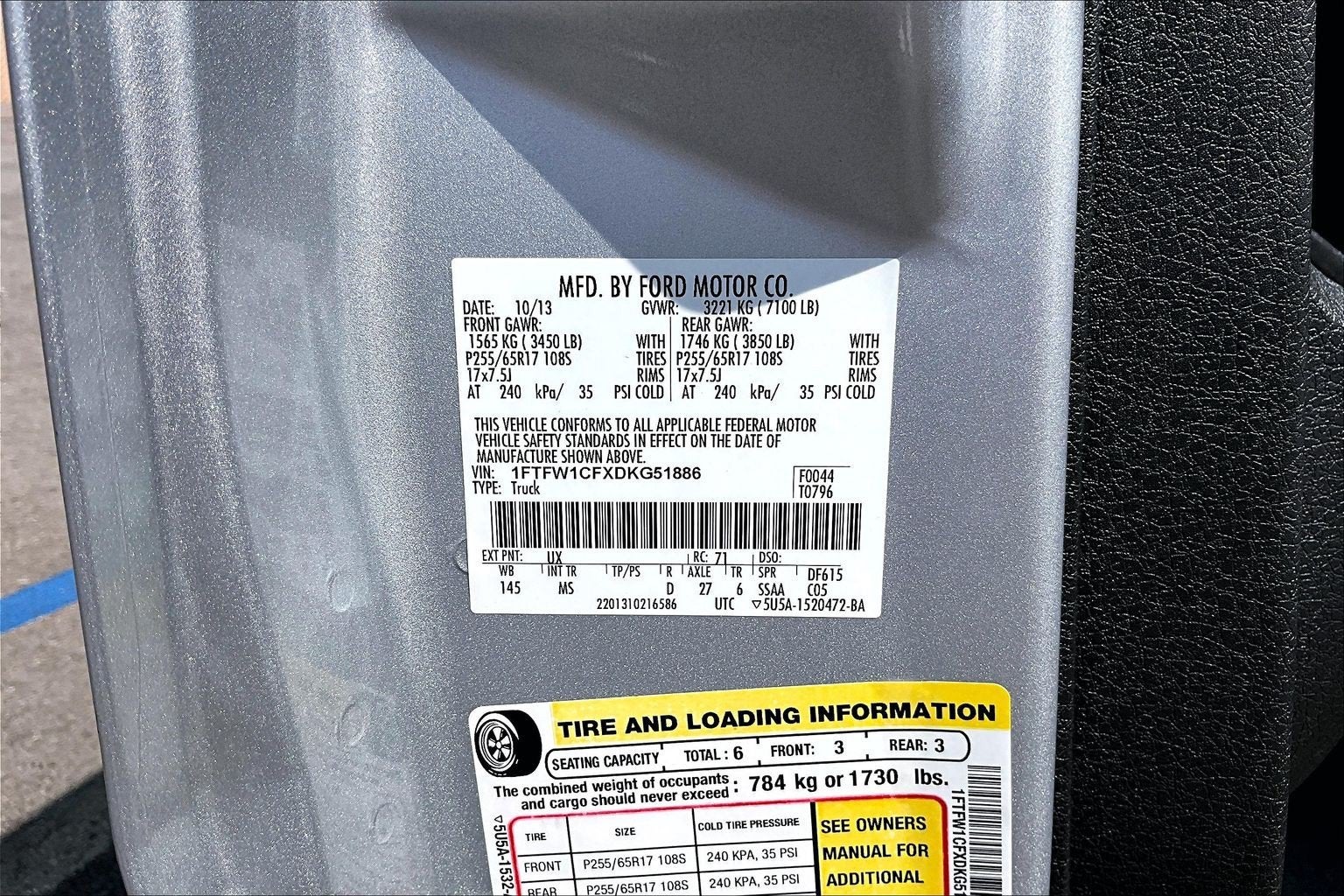 2013 Ford F-150 XLT