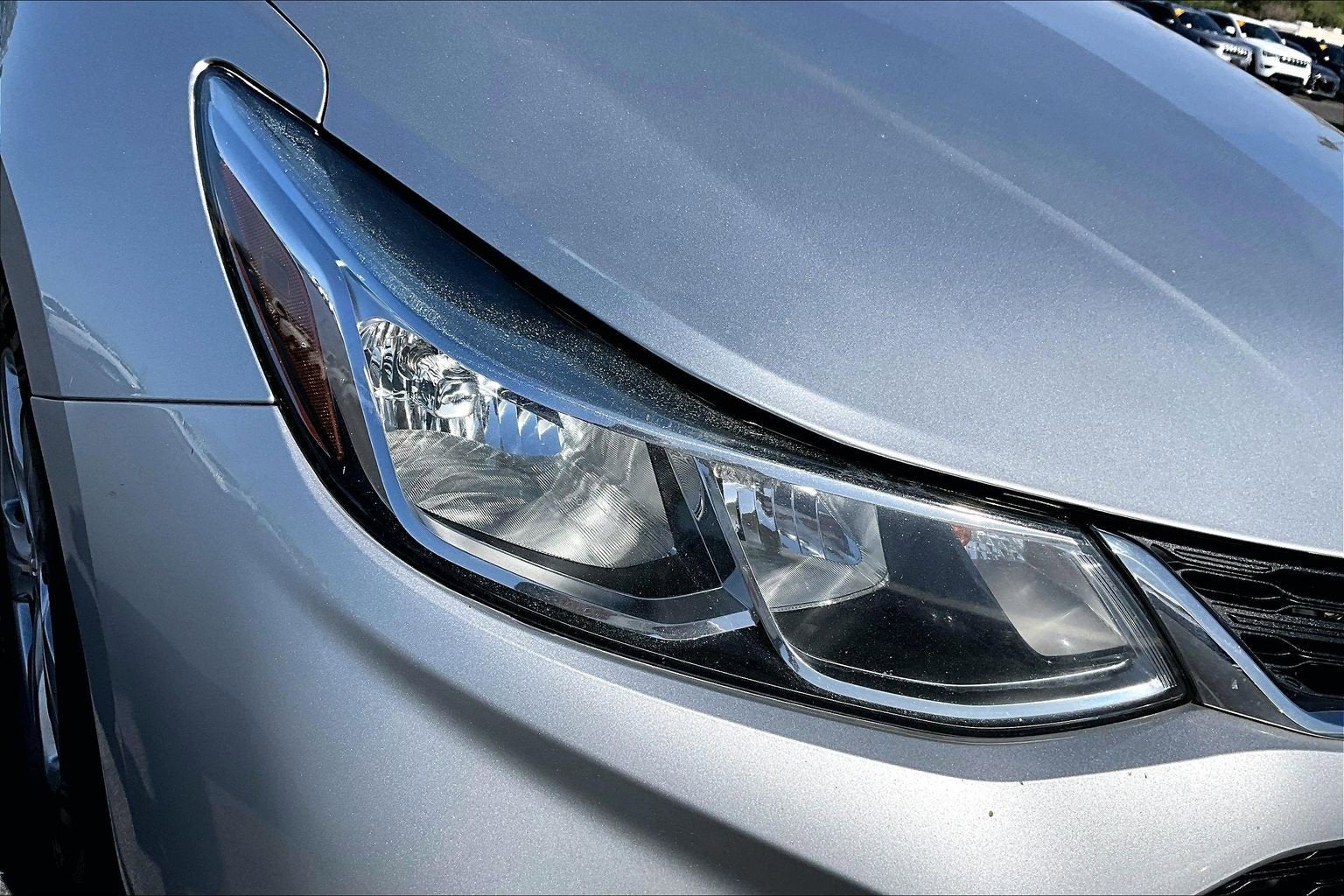 2018 Chevrolet Cruze LS