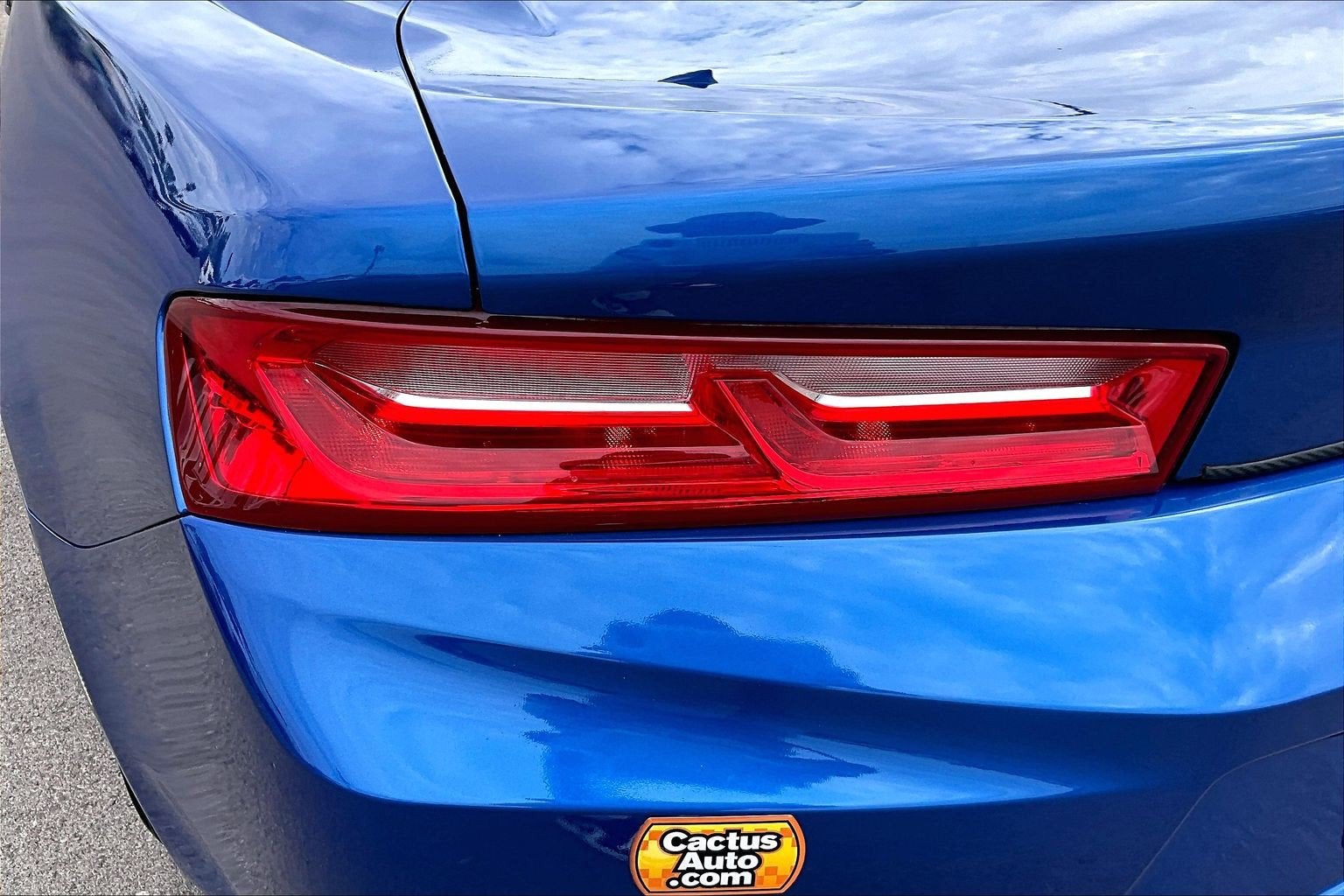2017 Chevrolet Camaro 1LS