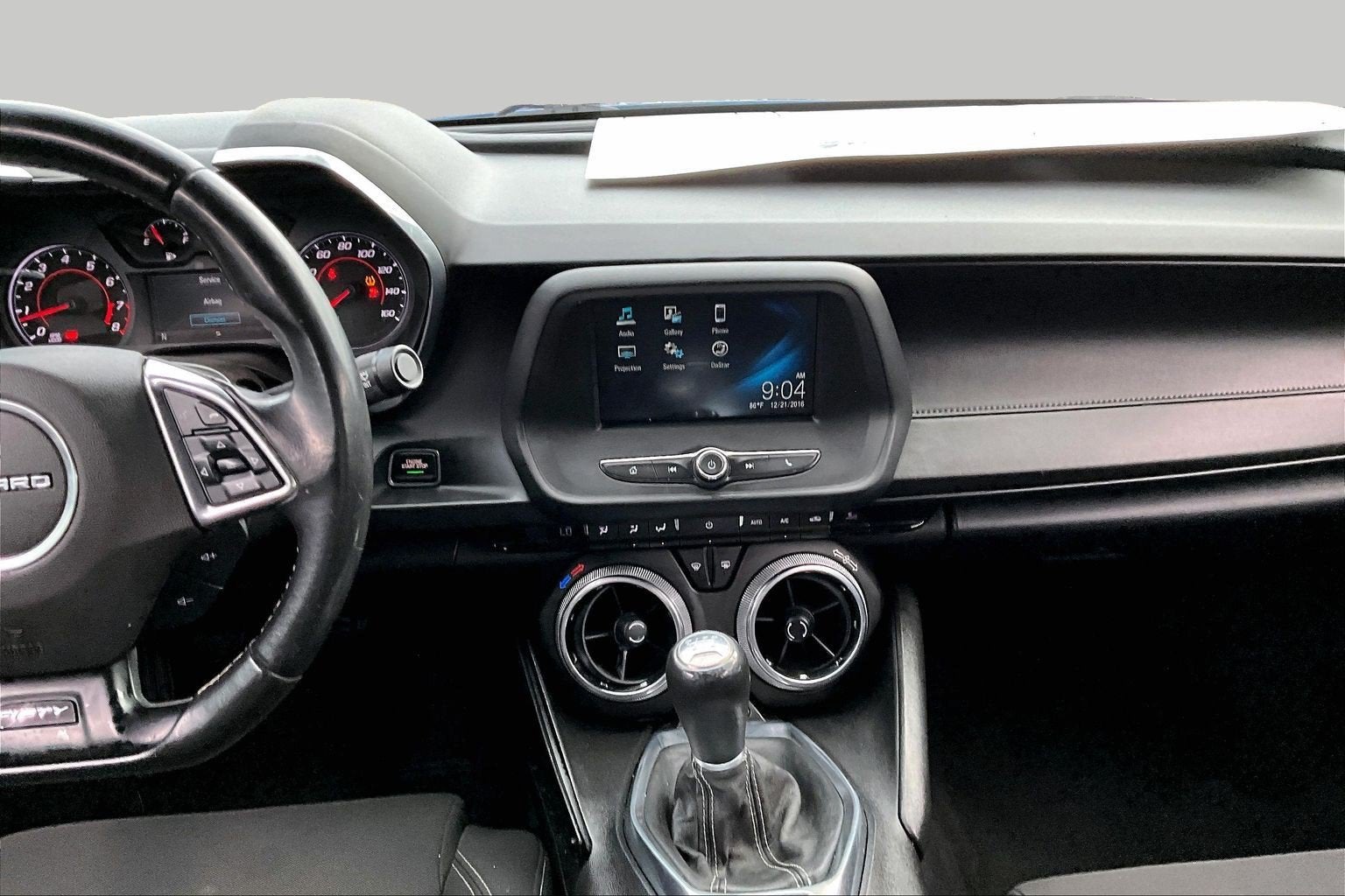 2017 Chevrolet Camaro 1LS