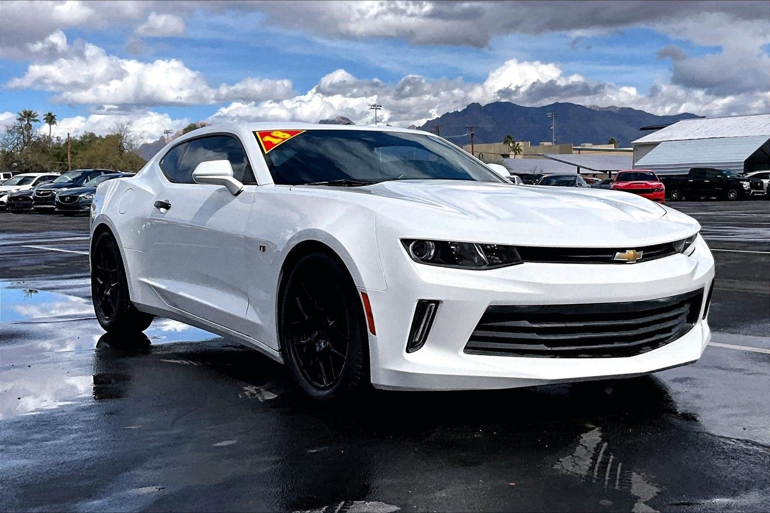 2018 Chevrolet Camaro 1LT