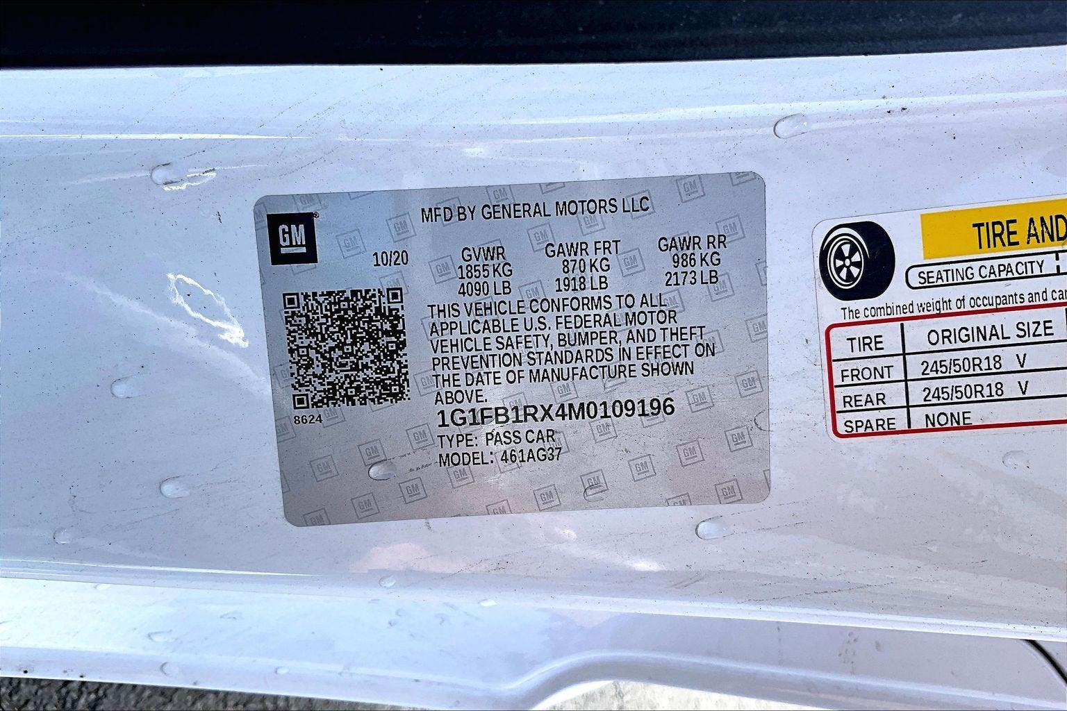 2021 Chevrolet Camaro 1LT