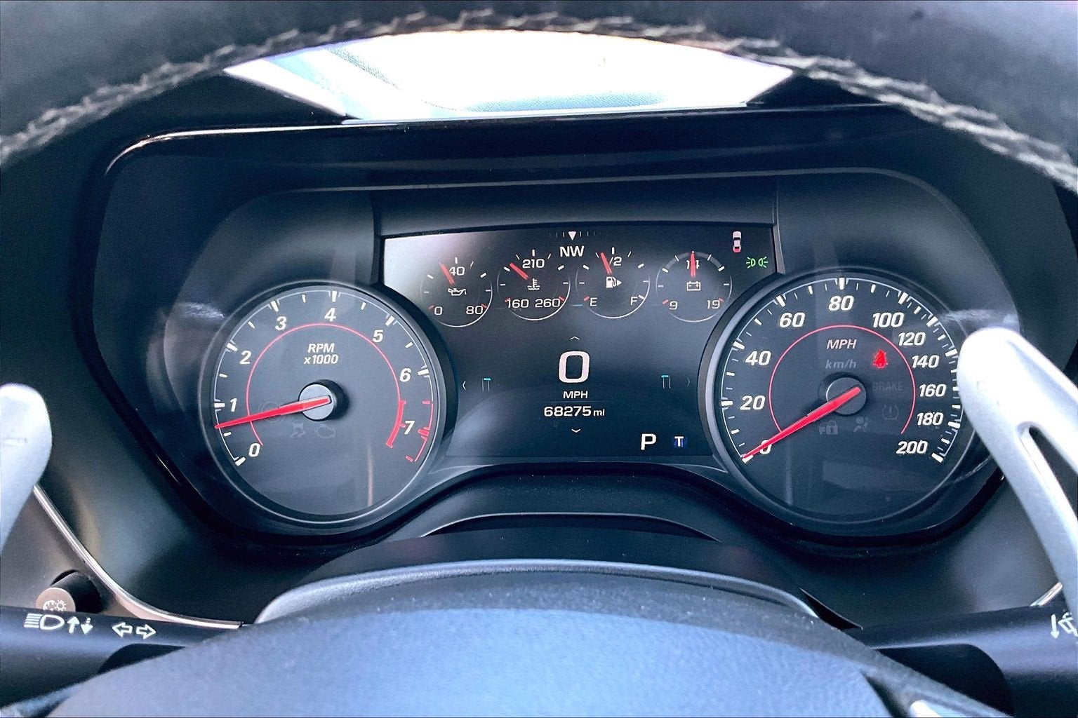 2017 Chevrolet Camaro 1SS