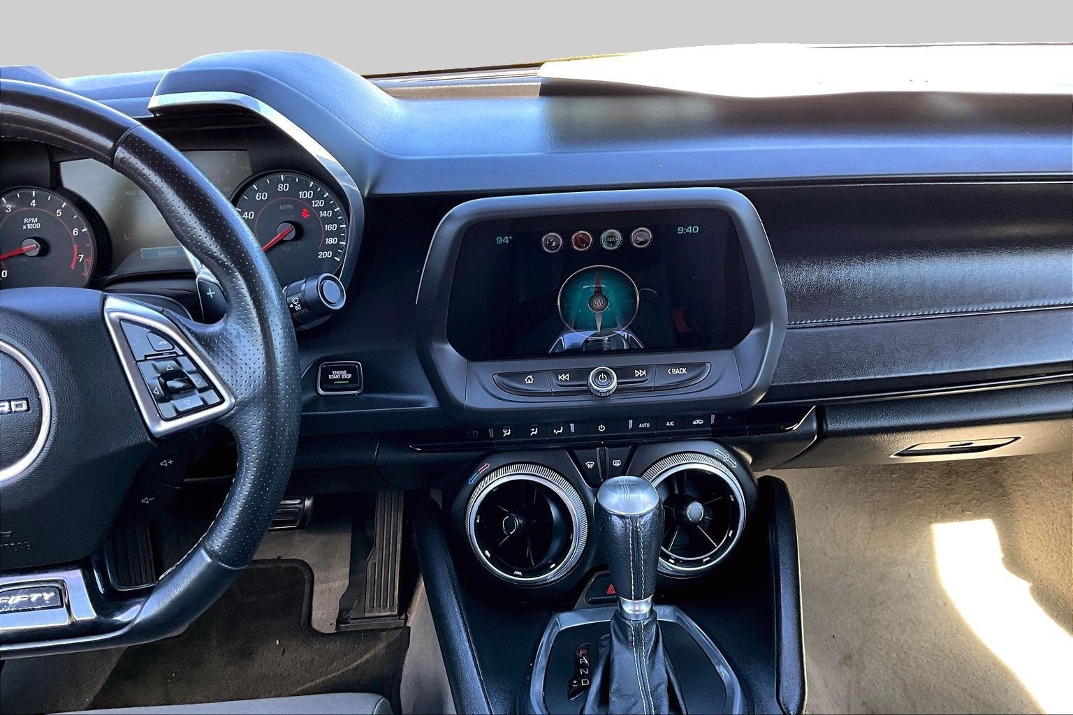 2017 Chevrolet Camaro 1SS