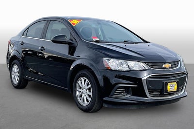 2020 Chevrolet Sonic LT