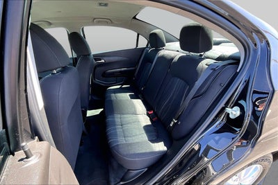 2020 Chevrolet Sonic LT