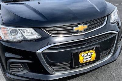 2020 Chevrolet Sonic LT