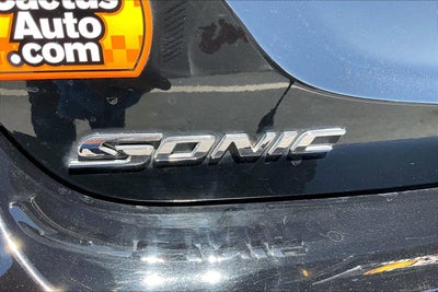 2020 Chevrolet Sonic LT