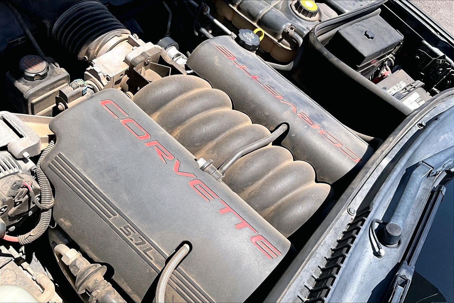 2003 Chevrolet Corvette Base