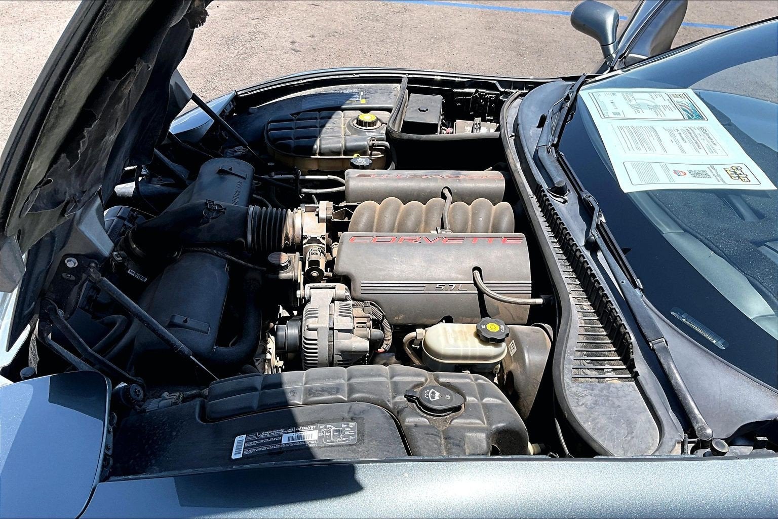 2003 Chevrolet Corvette Base