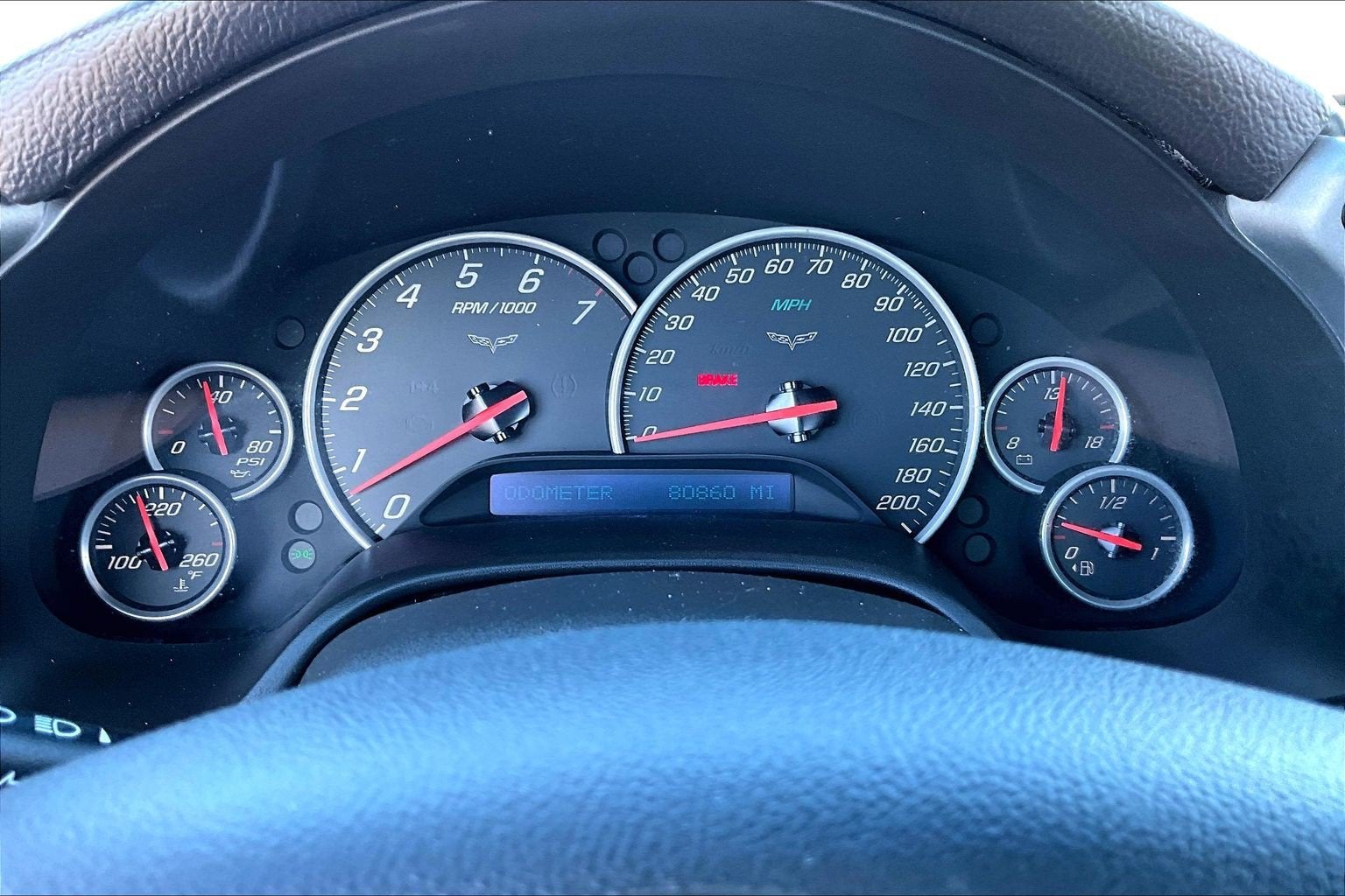 2007 Chevrolet Corvette Base