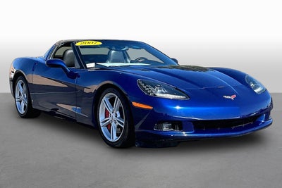 2007 Chevrolet Corvette Base