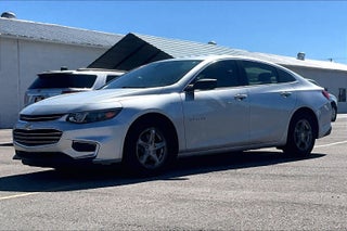 2018 Chevrolet Malibu LS