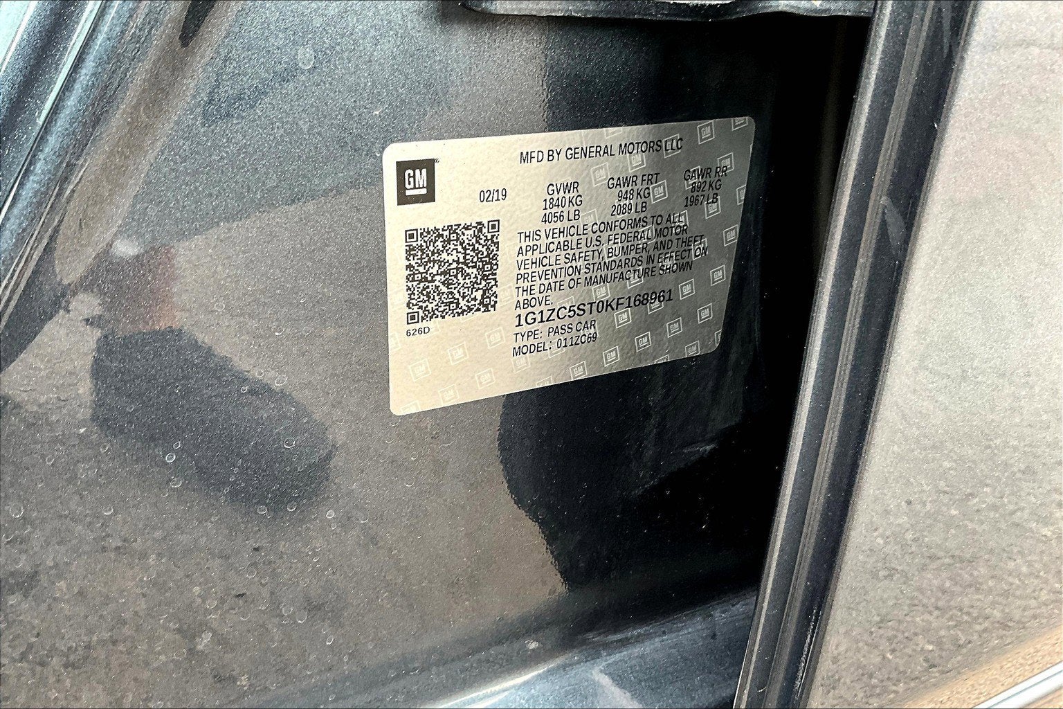 2019 Chevrolet Malibu LS