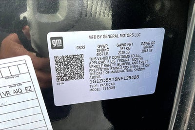 2022 Chevrolet Malibu LT