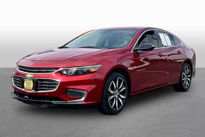 2018 Chevrolet Malibu LT
