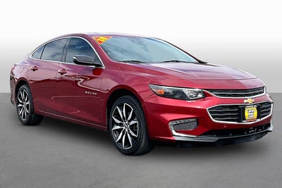 2018 Chevrolet Malibu LT