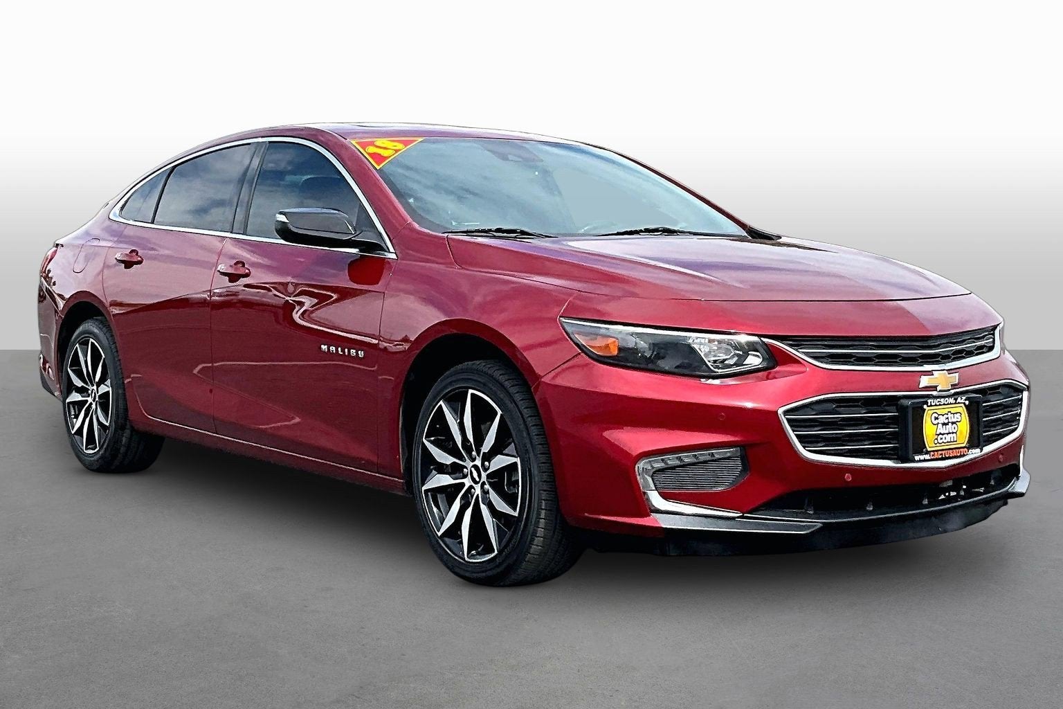 2018 Chevrolet Malibu LT