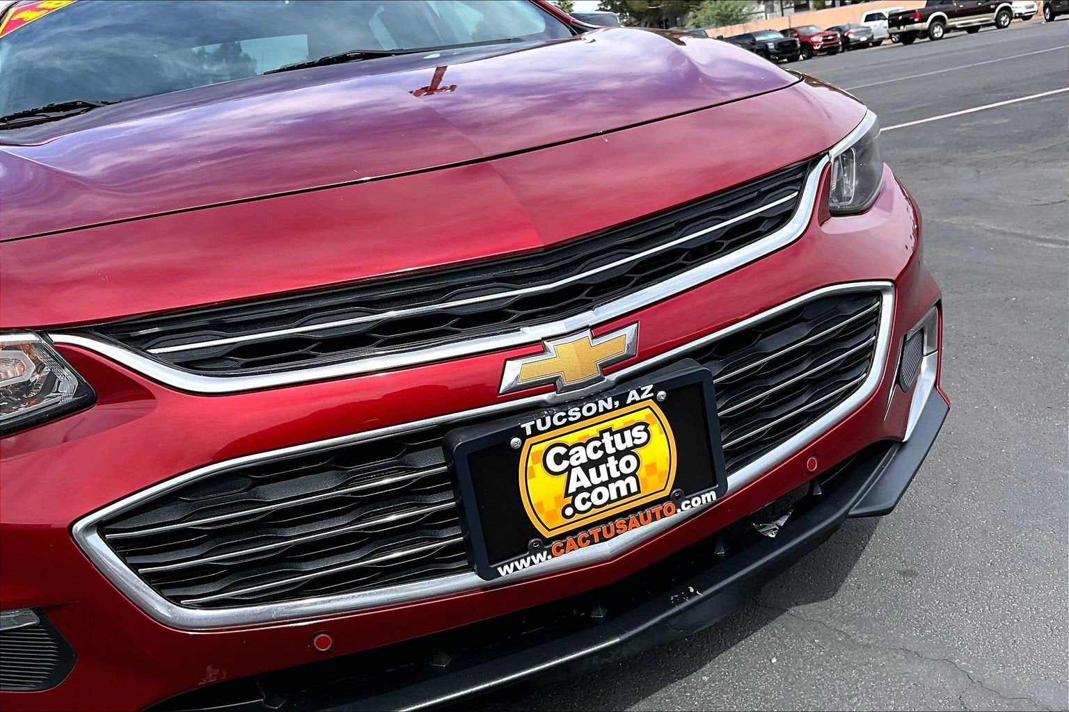 2018 Chevrolet Malibu LT