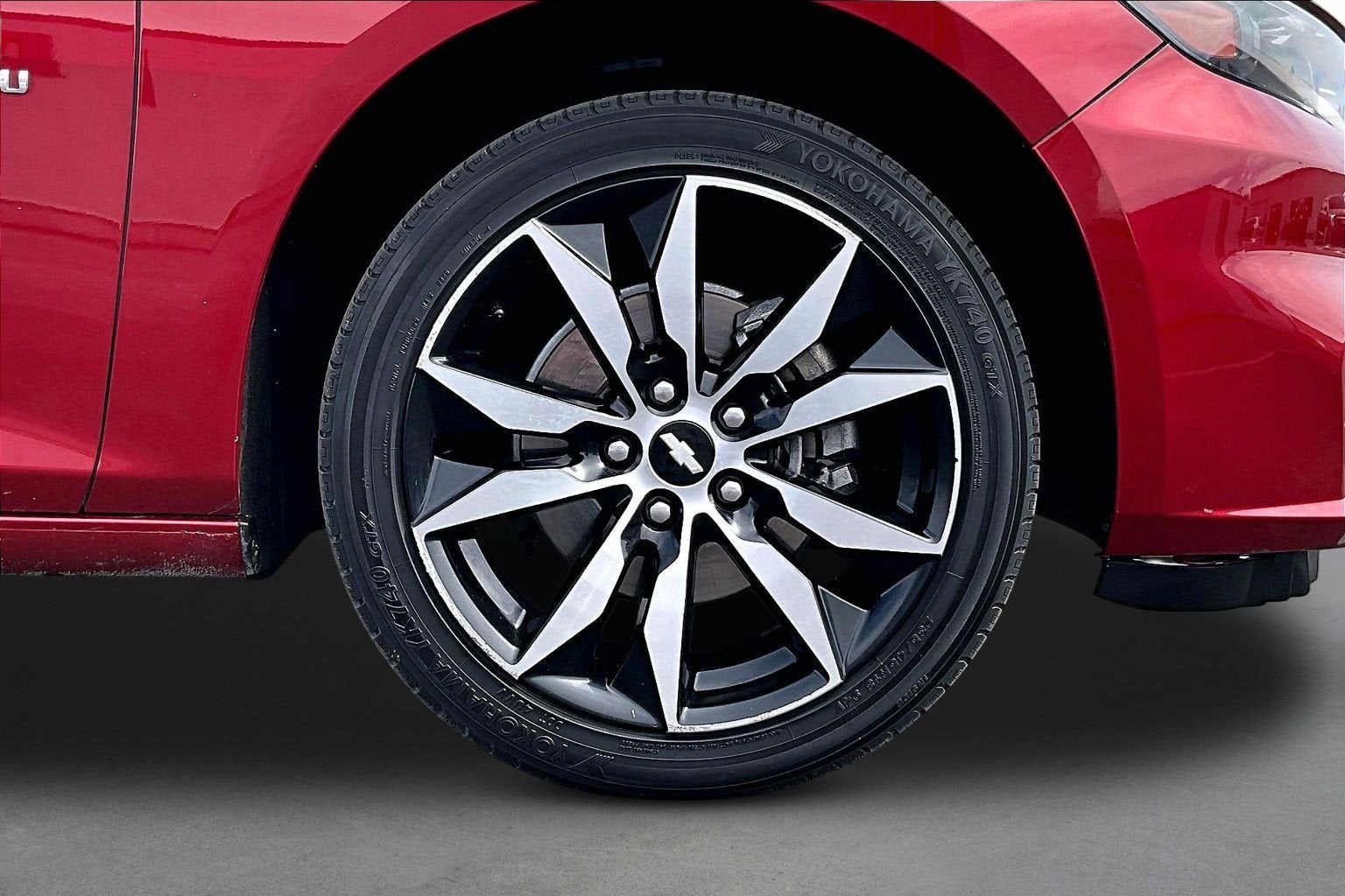 2018 Chevrolet Malibu LT