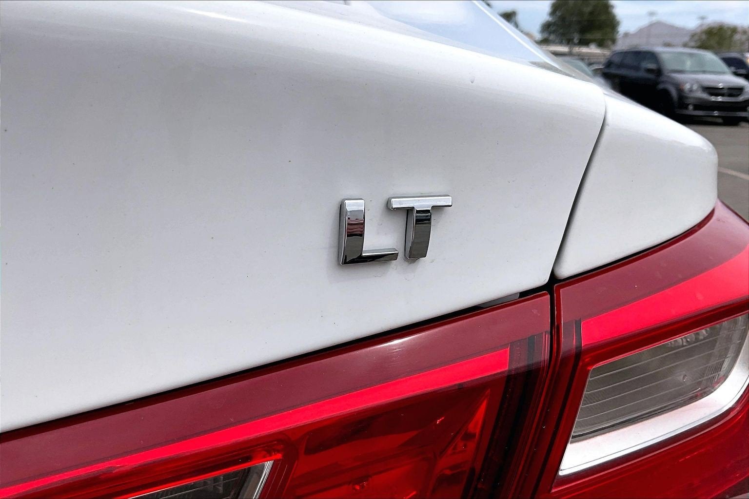 2018 Chevrolet Malibu LT