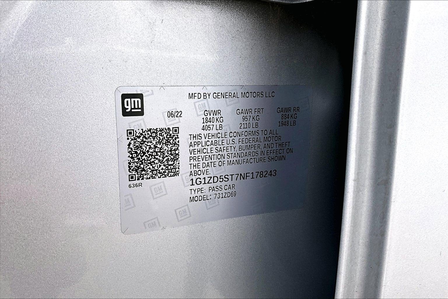 2022 Chevrolet Malibu LT