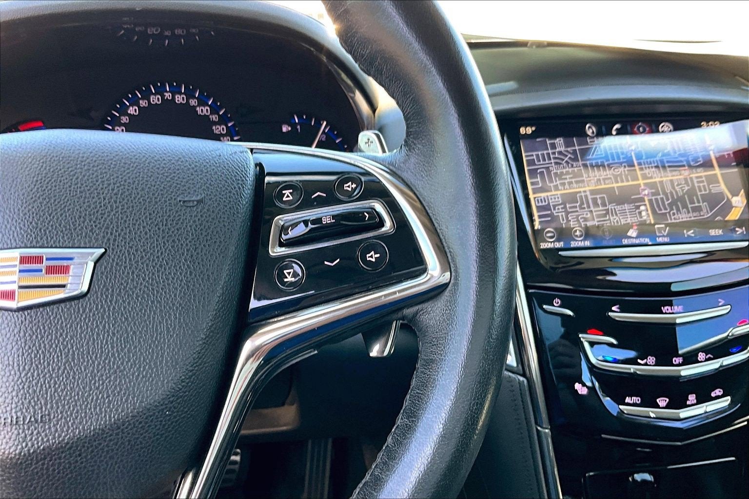 2015 Cadillac ATS Coupe Premium RWD