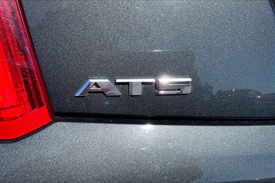 2015 Cadillac ATS Coupe Premium RWD