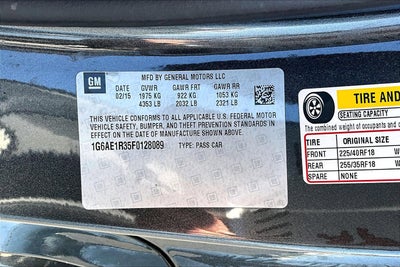 2015 Cadillac ATS Coupe Premium RWD