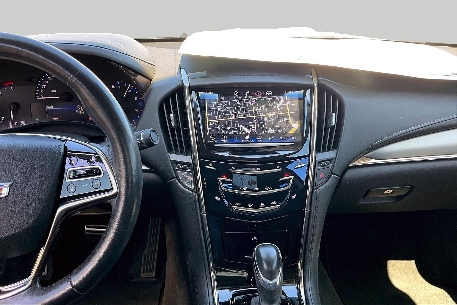 2015 Cadillac ATS Coupe Premium RWD