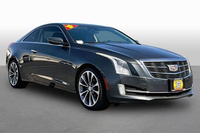 2015 Cadillac ATS Coupe Premium RWD