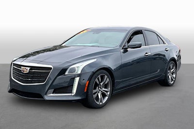 2016 Cadillac CTS Sedan V-Sport RWD