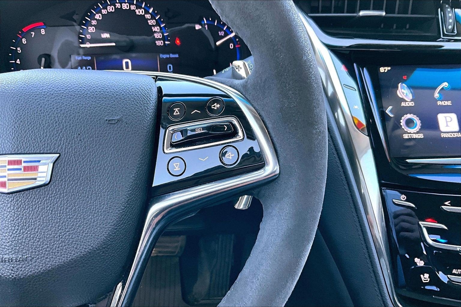 2016 Cadillac CTS Sedan V-Sport RWD