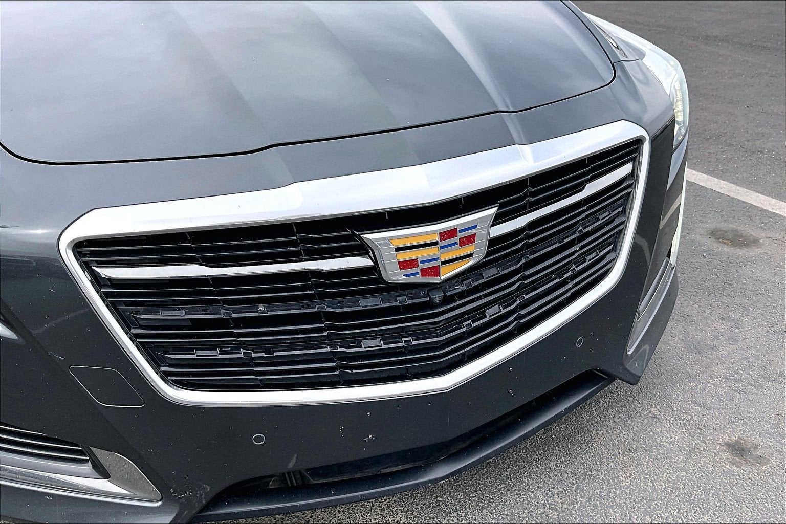 2016 Cadillac CTS Sedan V-Sport RWD