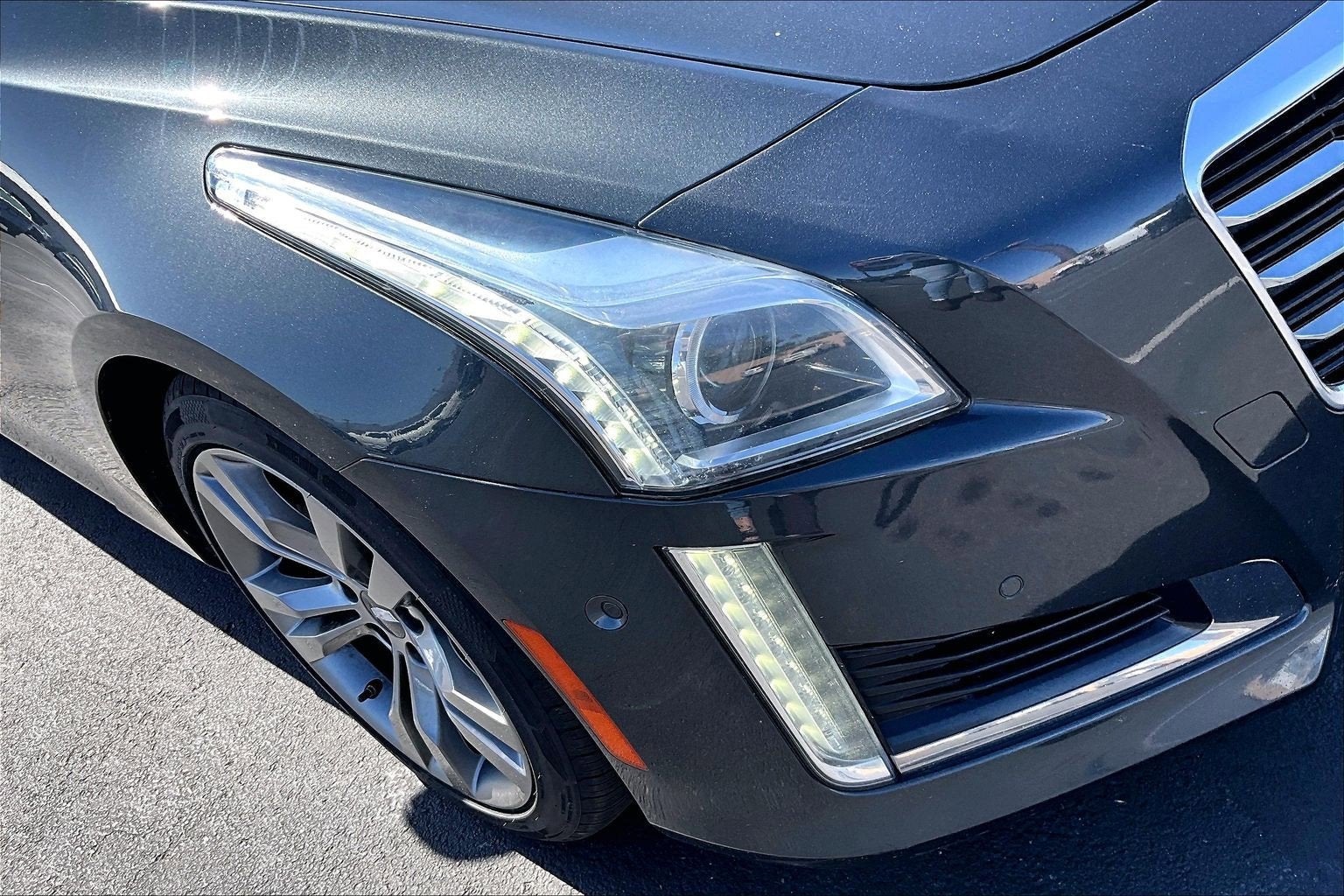 2016 Cadillac CTS Sedan V-Sport RWD