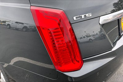 2016 Cadillac CTS Sedan V-Sport RWD