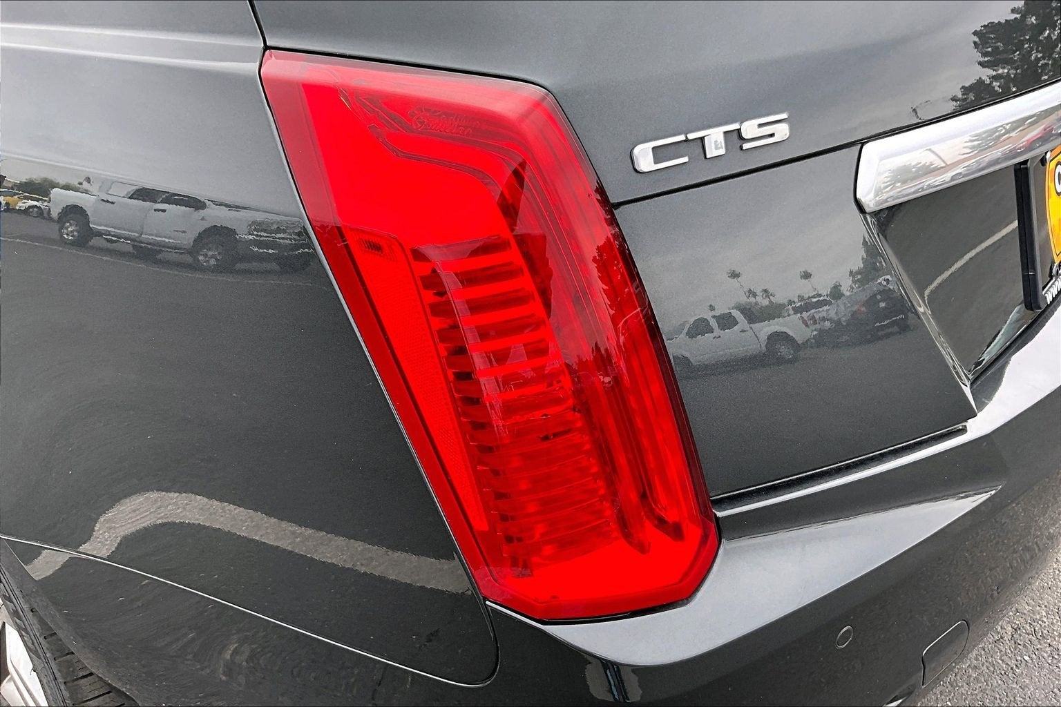 2016 Cadillac CTS Sedan V-Sport RWD