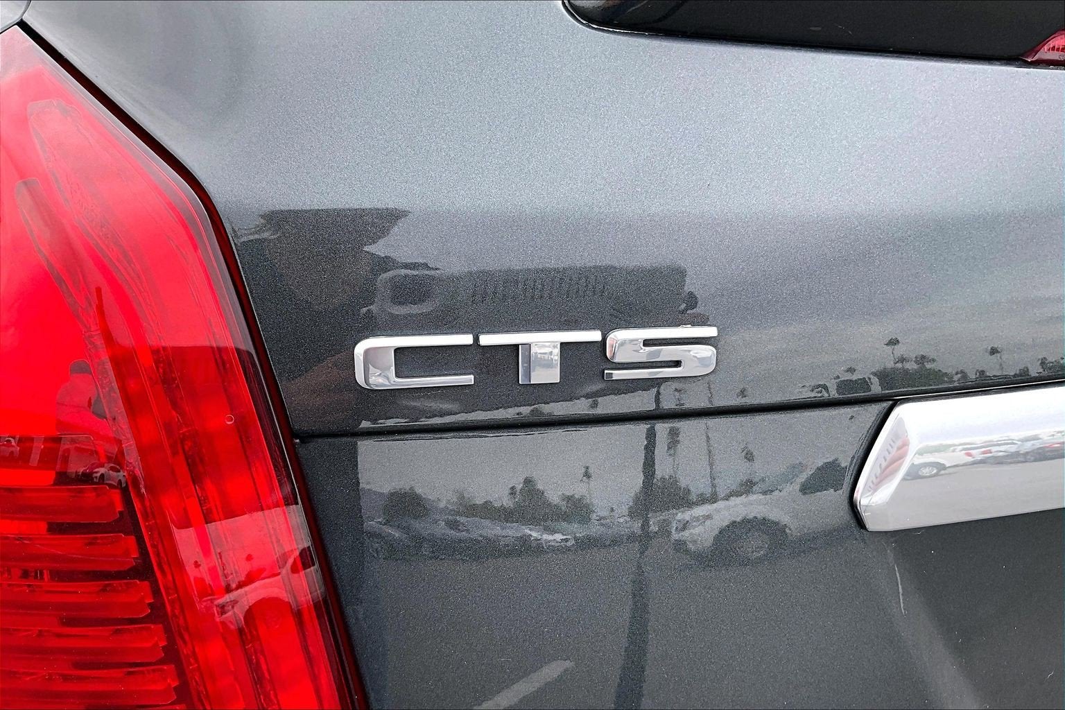 2016 Cadillac CTS Sedan V-Sport RWD