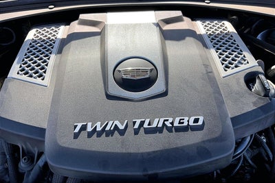 2016 Cadillac CTS Sedan V-Sport RWD