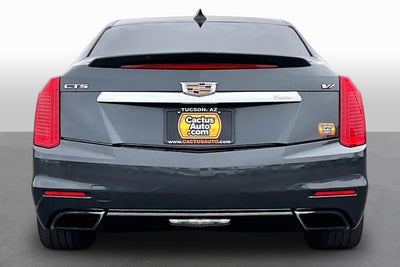 2016 Cadillac CTS Sedan V-Sport RWD